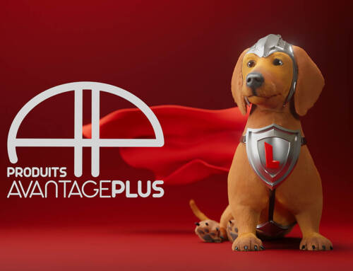 Products Advantage Plus Loyal Dog Mascot 3D