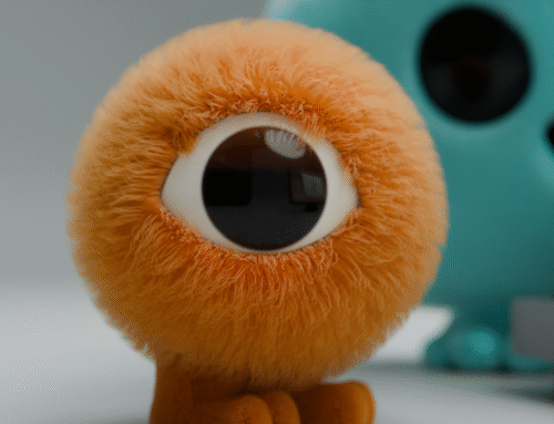 Locky et Glitchy les nouvelles mascottes de Nebiatek